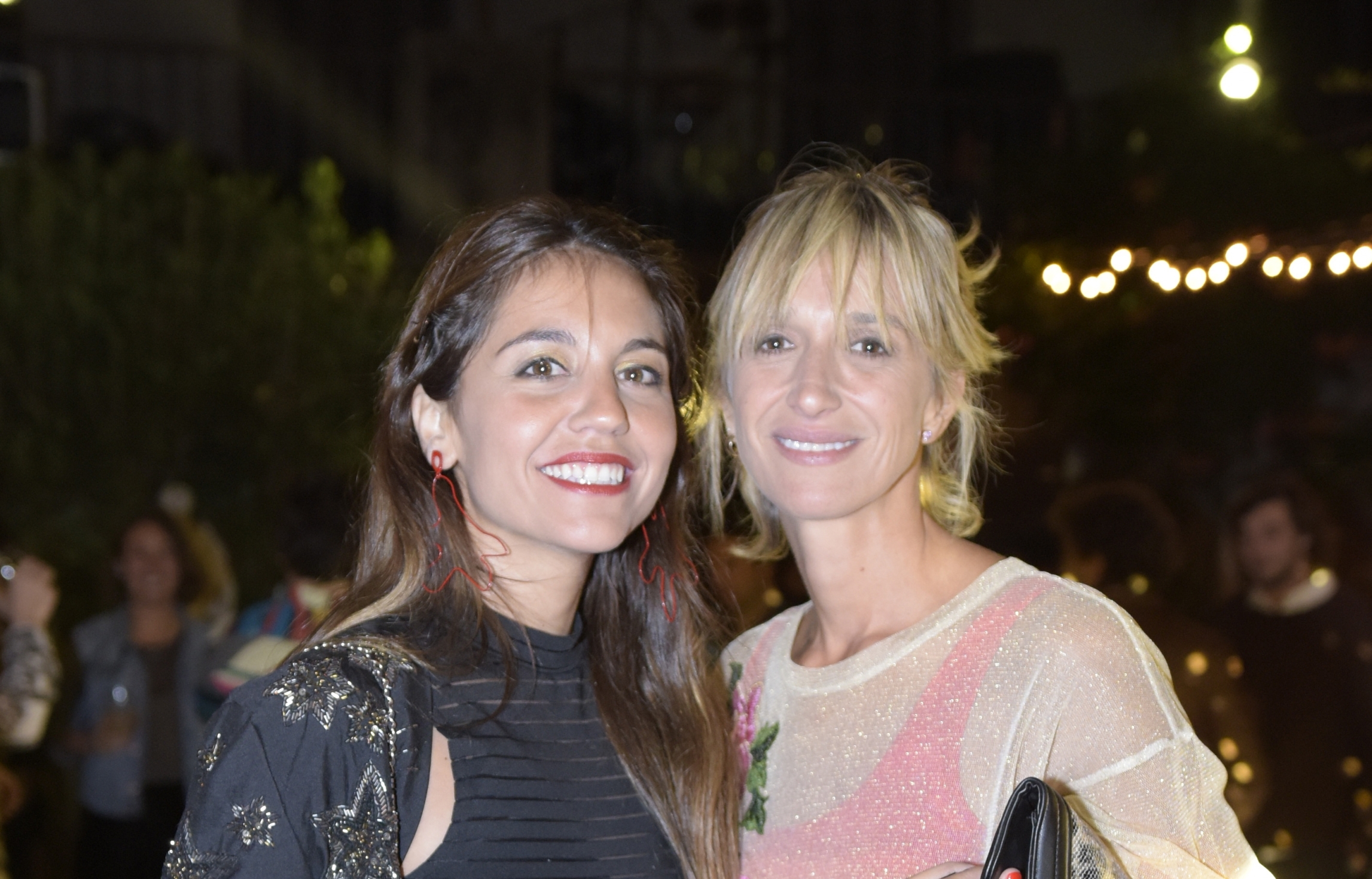 Caro Criado, Florencia Alzaga.
