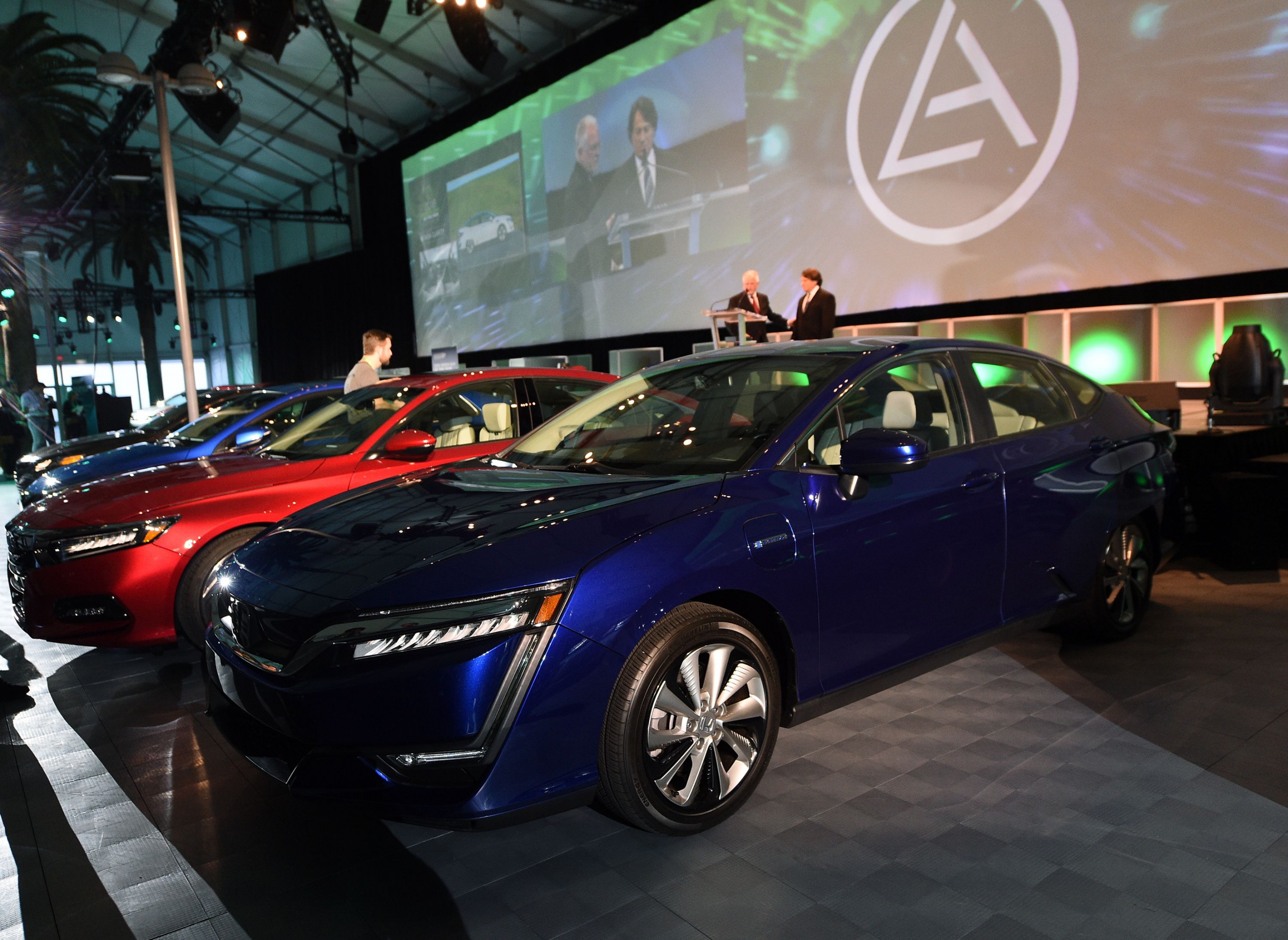 Honda Clarity. Foto: AFP