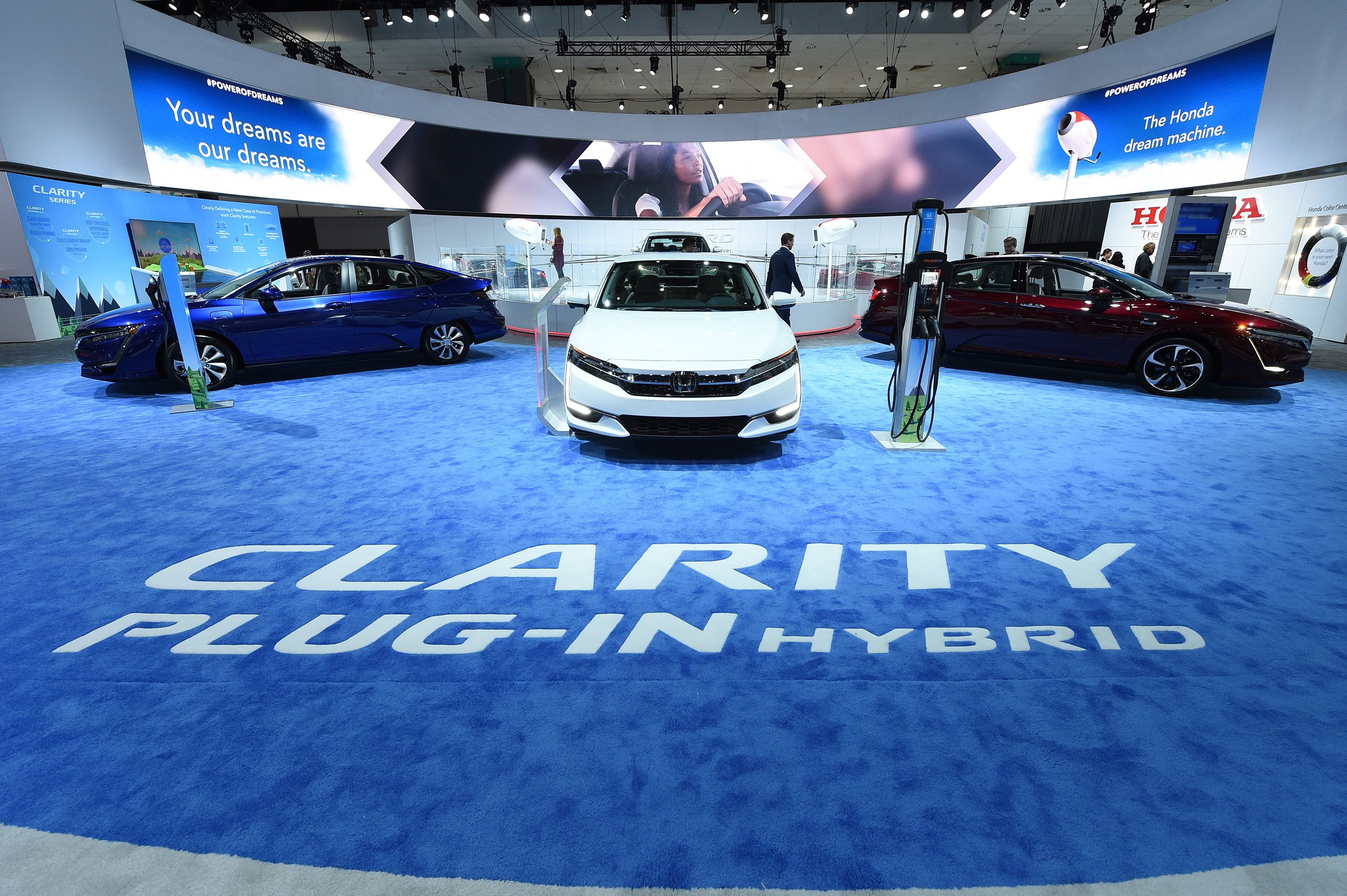 Honda Clarity. Foto: AFP