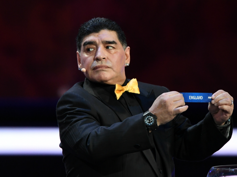 Diego Maradona. Foto: AFP