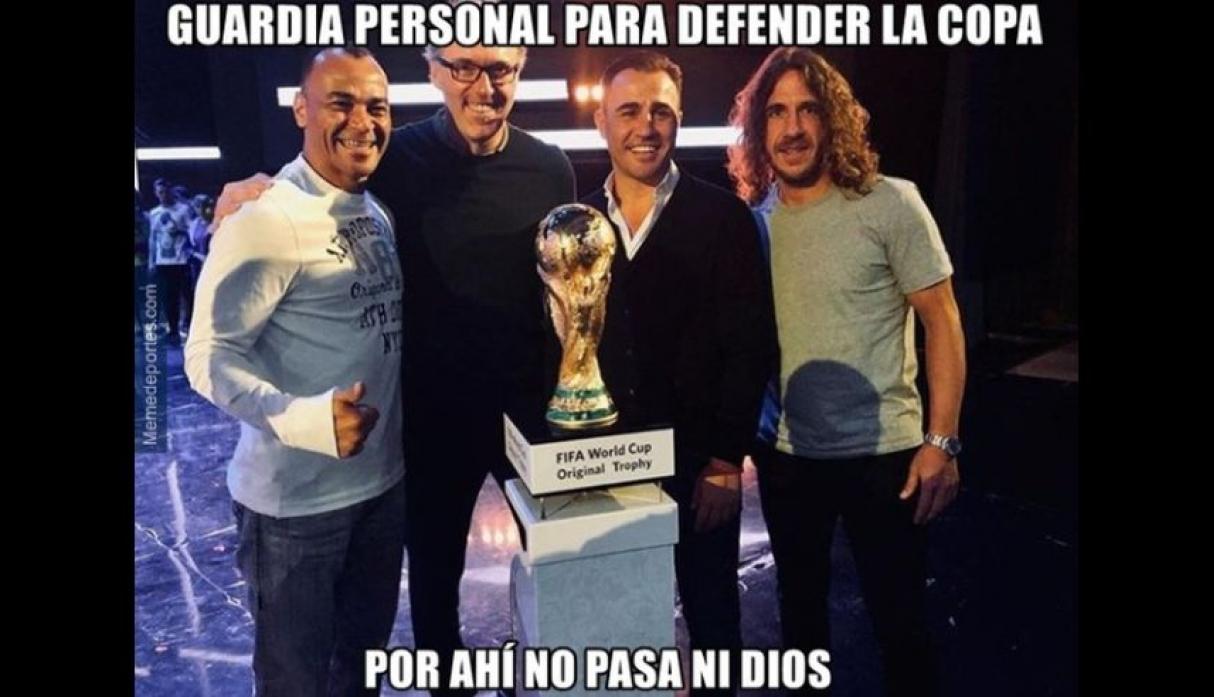 Los memes del sorteo del Mundial
