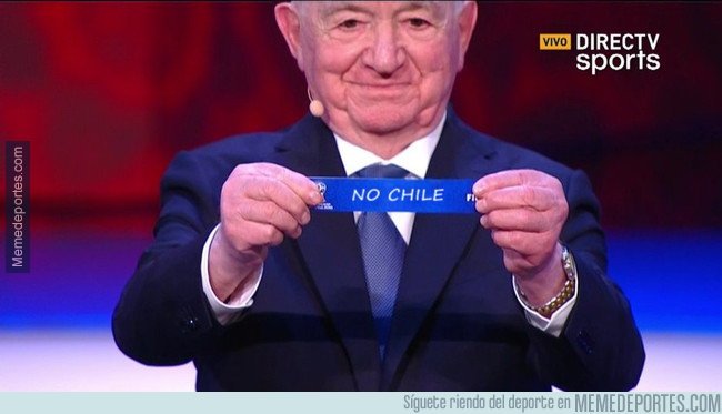 Los memes del sorteo del Mundial