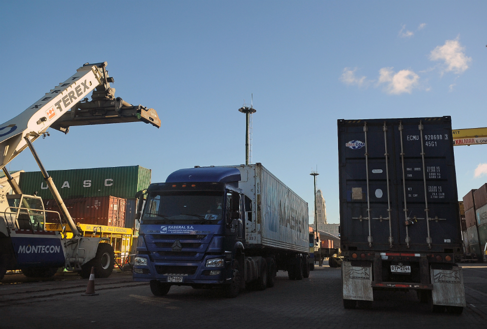 Noviembre: exportaciones sumaron US$ 787 millones. Foto: F. Ponzetto