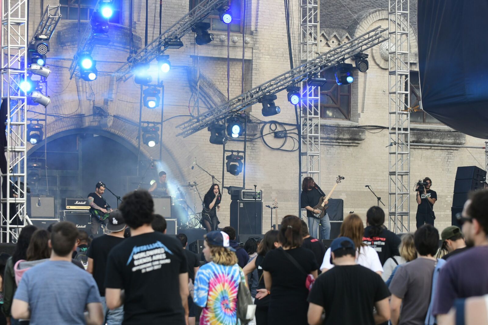 No Te Va Gustar, La Vela Puerca y Buitres son solo algunas de las bandas que se van a presentar. Foto: Marcelo Bonjour