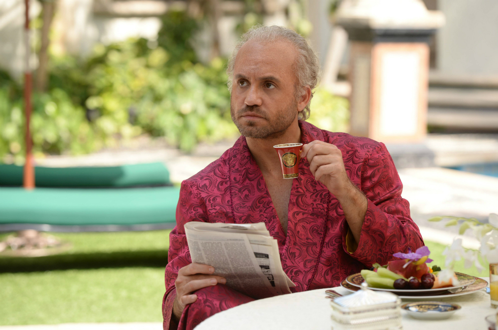 Edgar Ramirez es Gianni Versace en American Crime Story: Versace