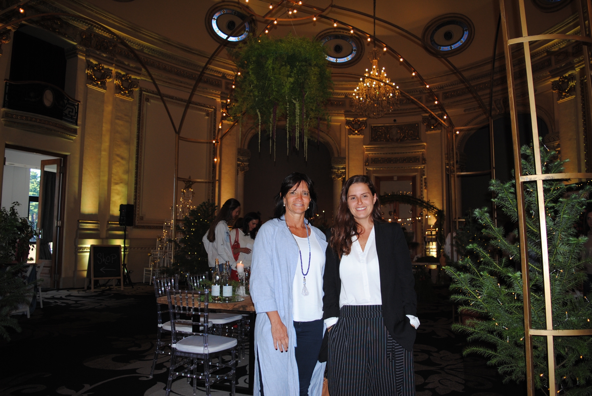 Carina Silva, Sofía Mederos.