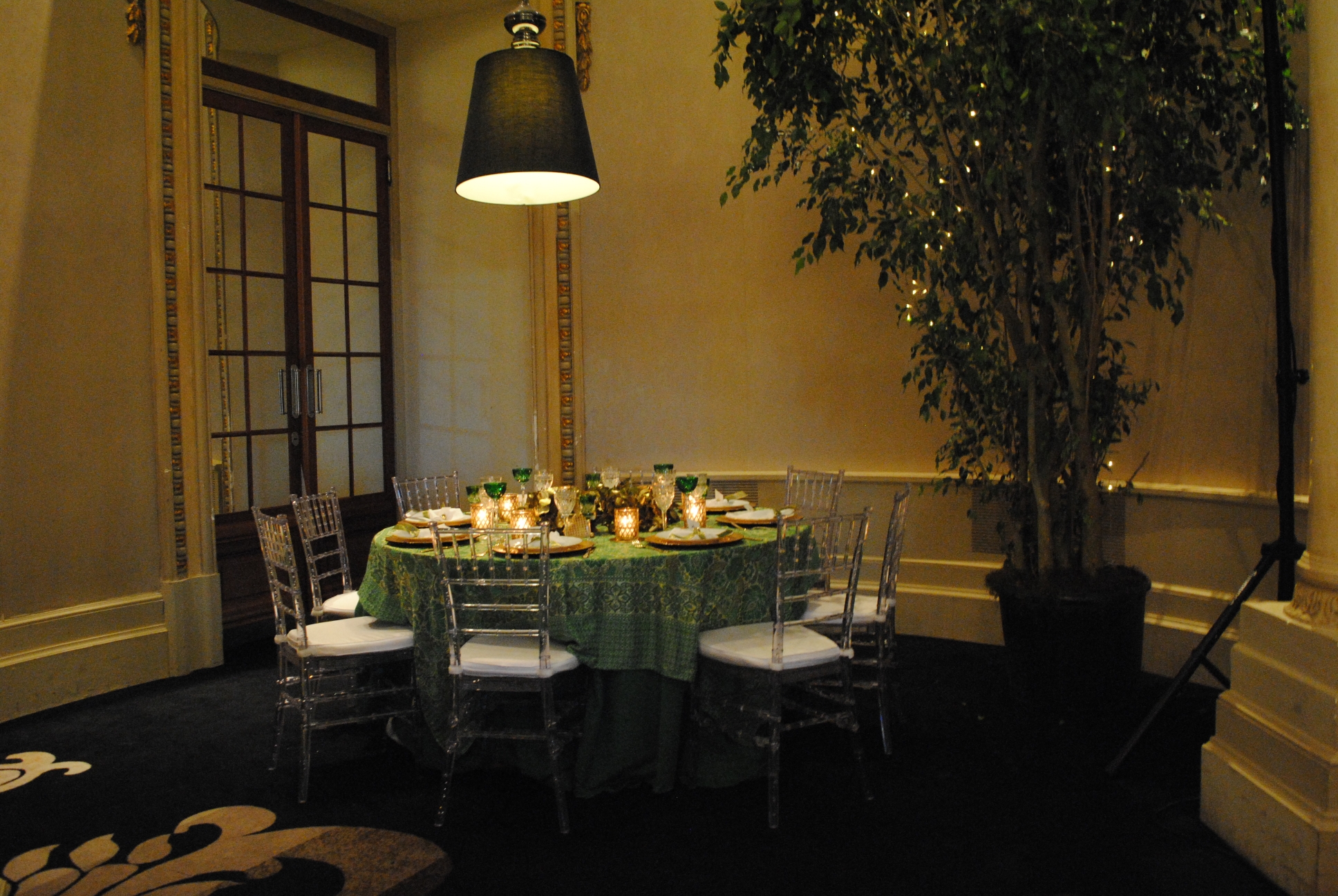 Diversos estilos son adoptados en la decoración navideña.