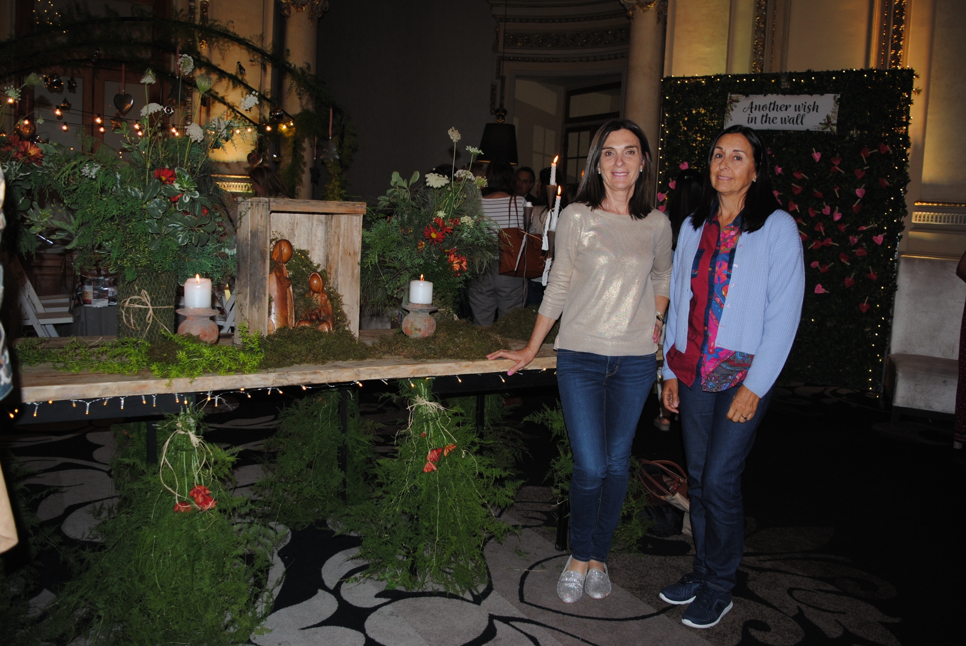 Elizabeth Wilman, Lucía Lastreto.