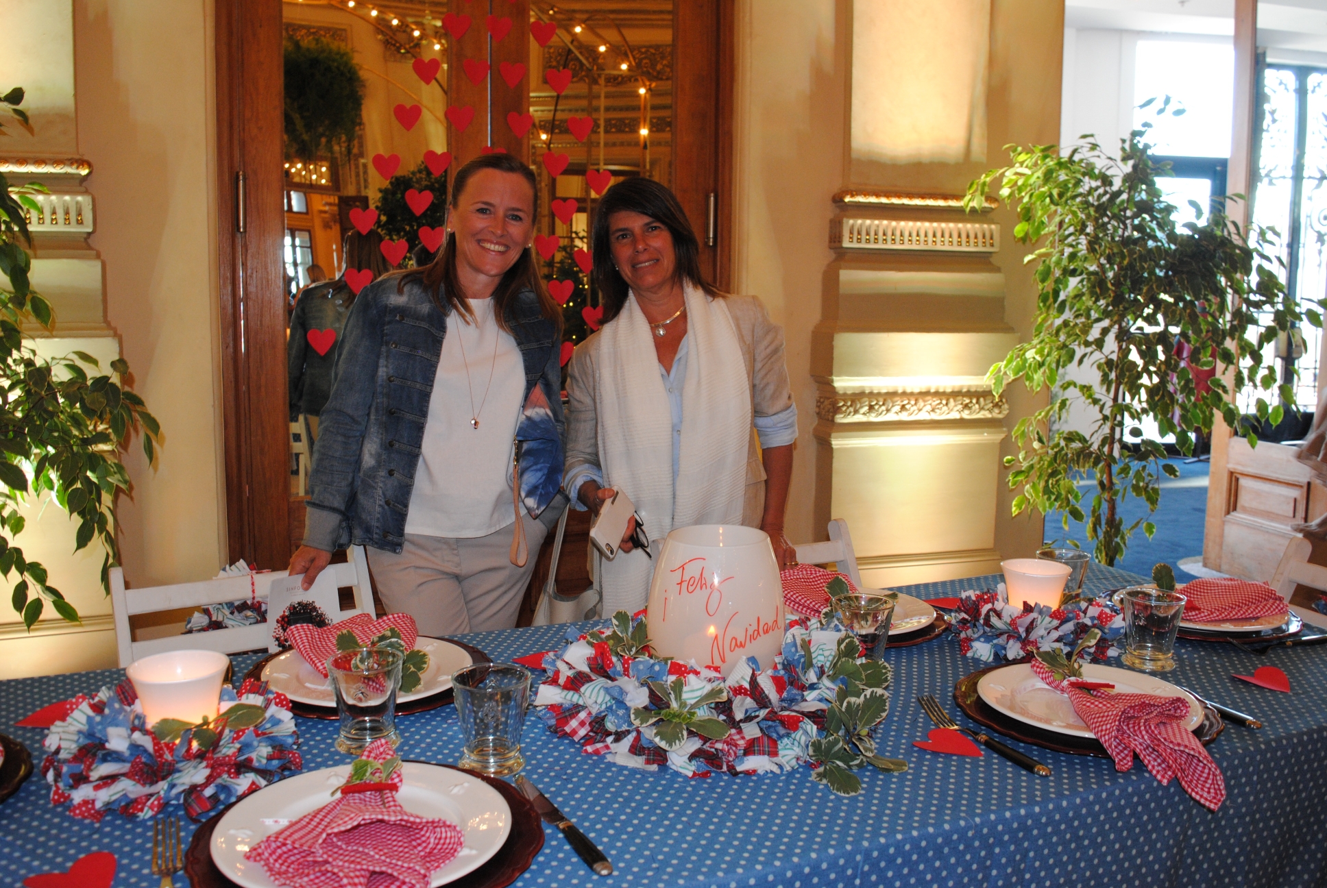 Marcela Villar, Gabriela Cabrera.