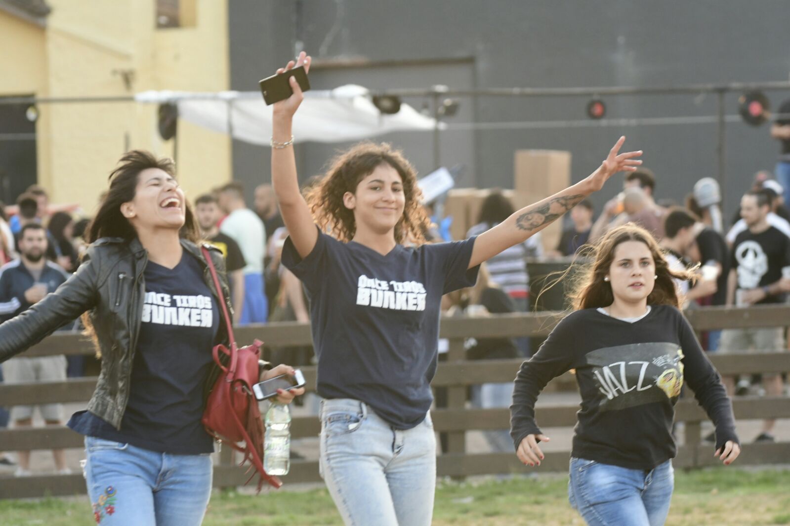 El Montevideo Rock se realiza en el marco de las actividades de #MontevideoConvivencia. Foto: Marcelo Bonjour