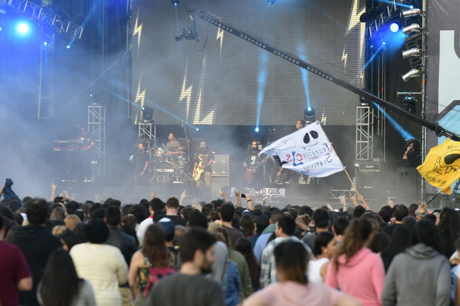En esta nueva versión se reúnen grandes bandas del género. Foto: Marcelo Bonjour