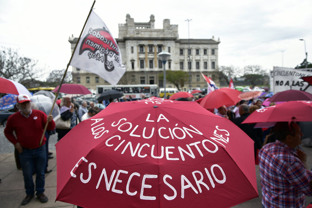 Cincuentones: cambios permitirán optar al final de la jubilación. Foto: F. Ponzetto
