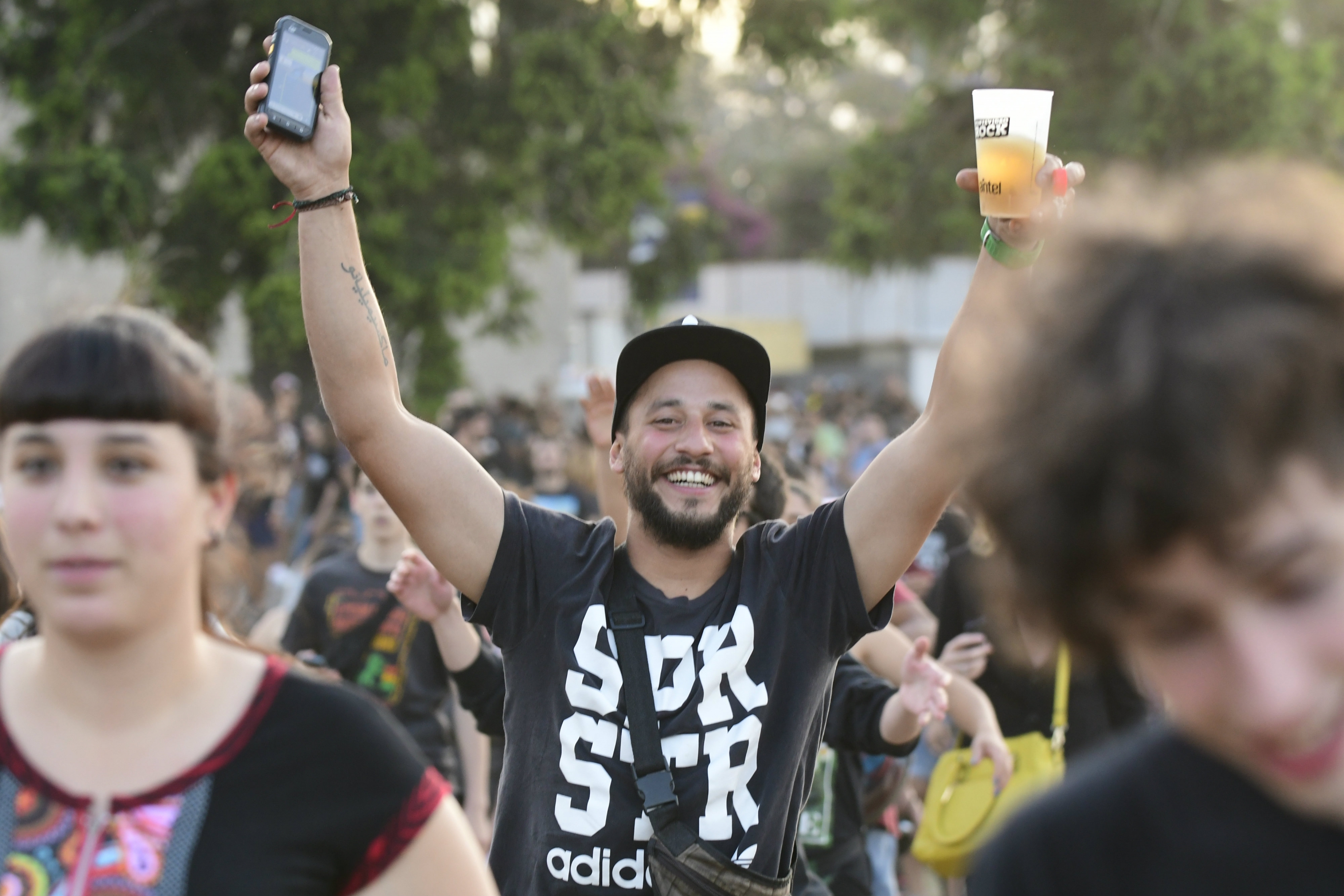 Montevideo Rock. Foto: Marcelo Bonjour