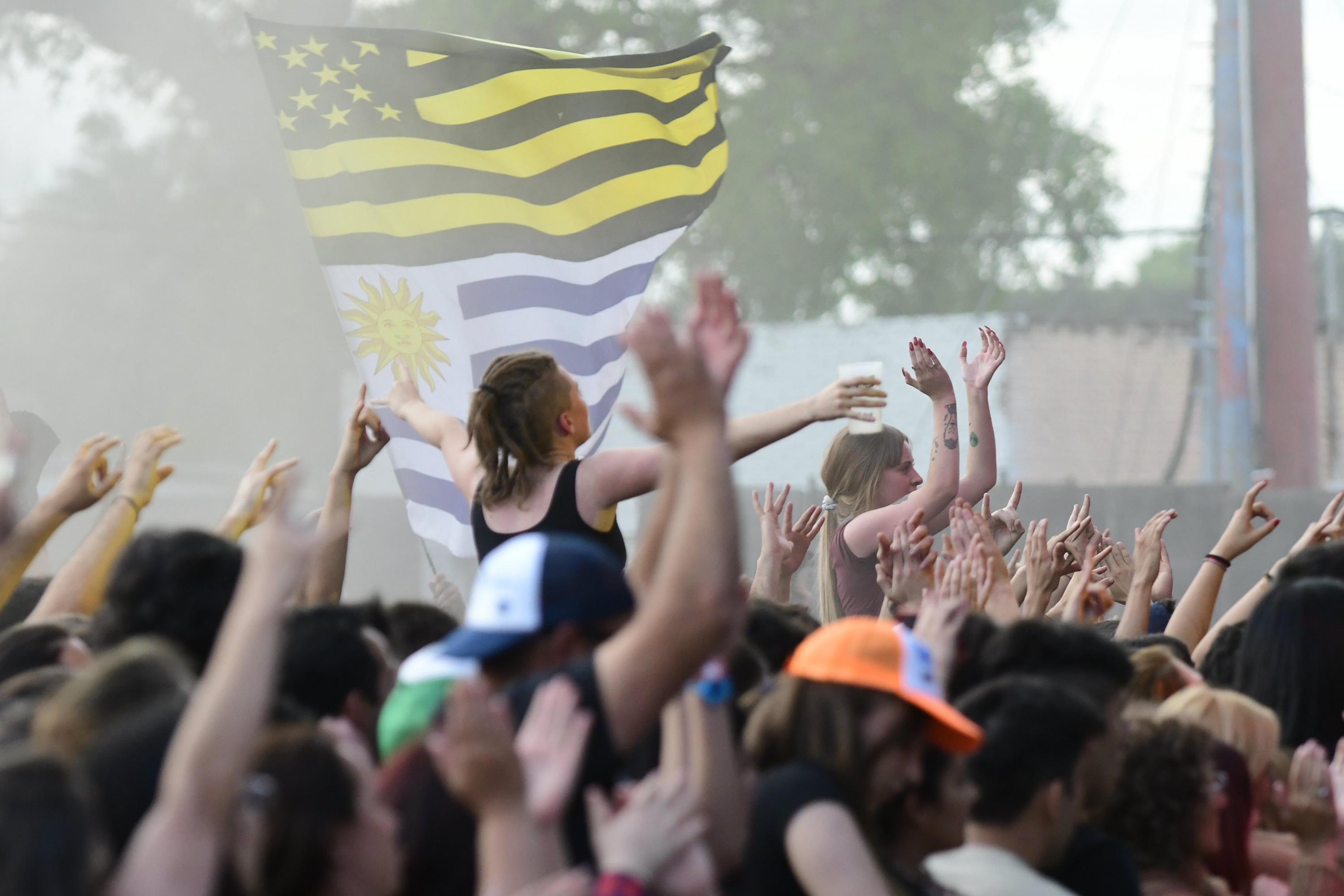 Montevideo Rock. Foto: Marcelo Bonjour