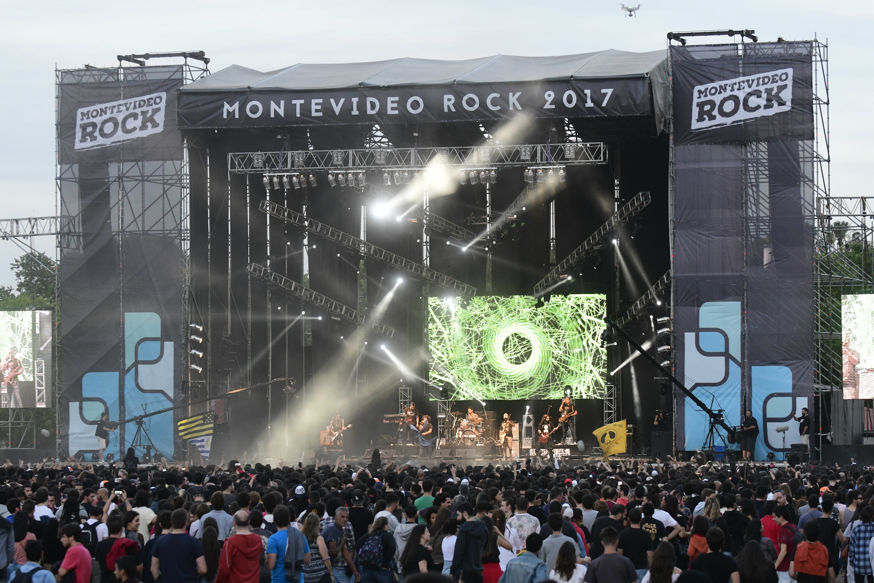 Montevideo Rock. Foto: Marcelo Bonjour