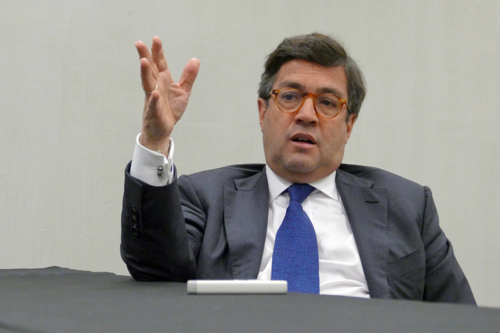 Luis Alberto Moreno. Foto: R. Figueredo