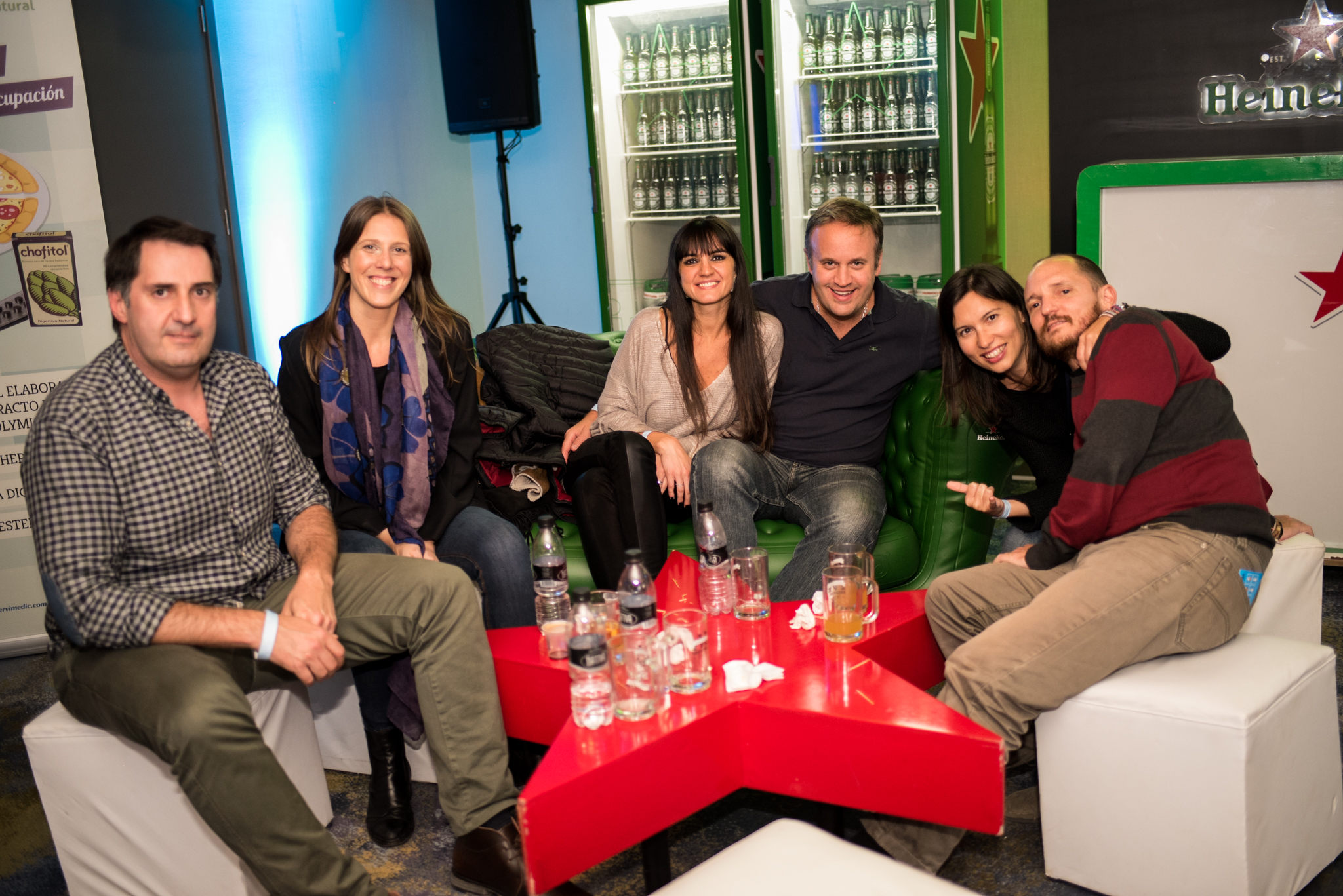 Federico De Castro, Mariana López, Valeria Pastori, Patricio Fratochi, Olga Sánchez, Nicolás Trajtenberg.