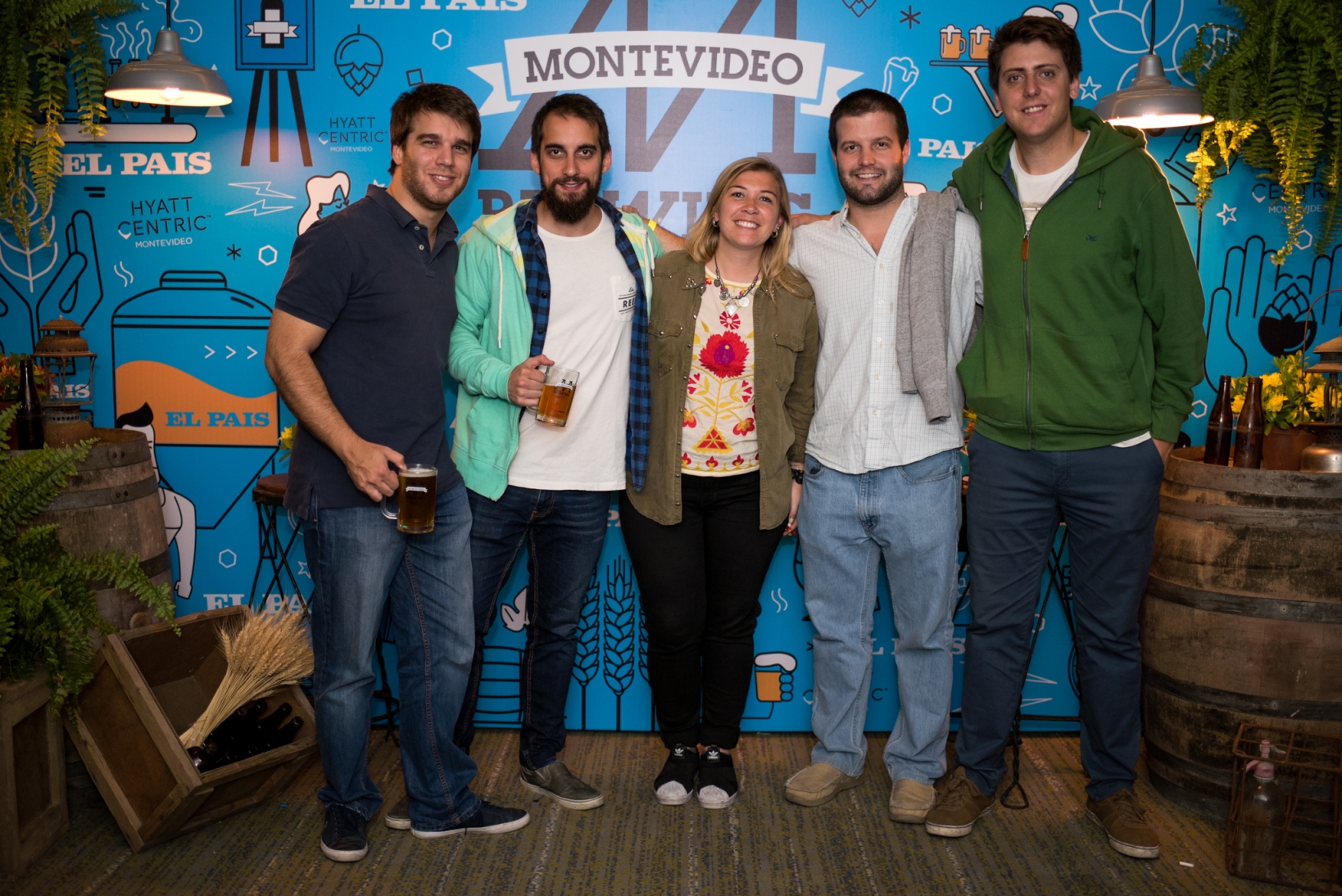 Gonzalo Apa, Gonzalo Tasende, Valentina Schaffner, Federico Tafernaberry, Ron Jiménez de Aréchaga.