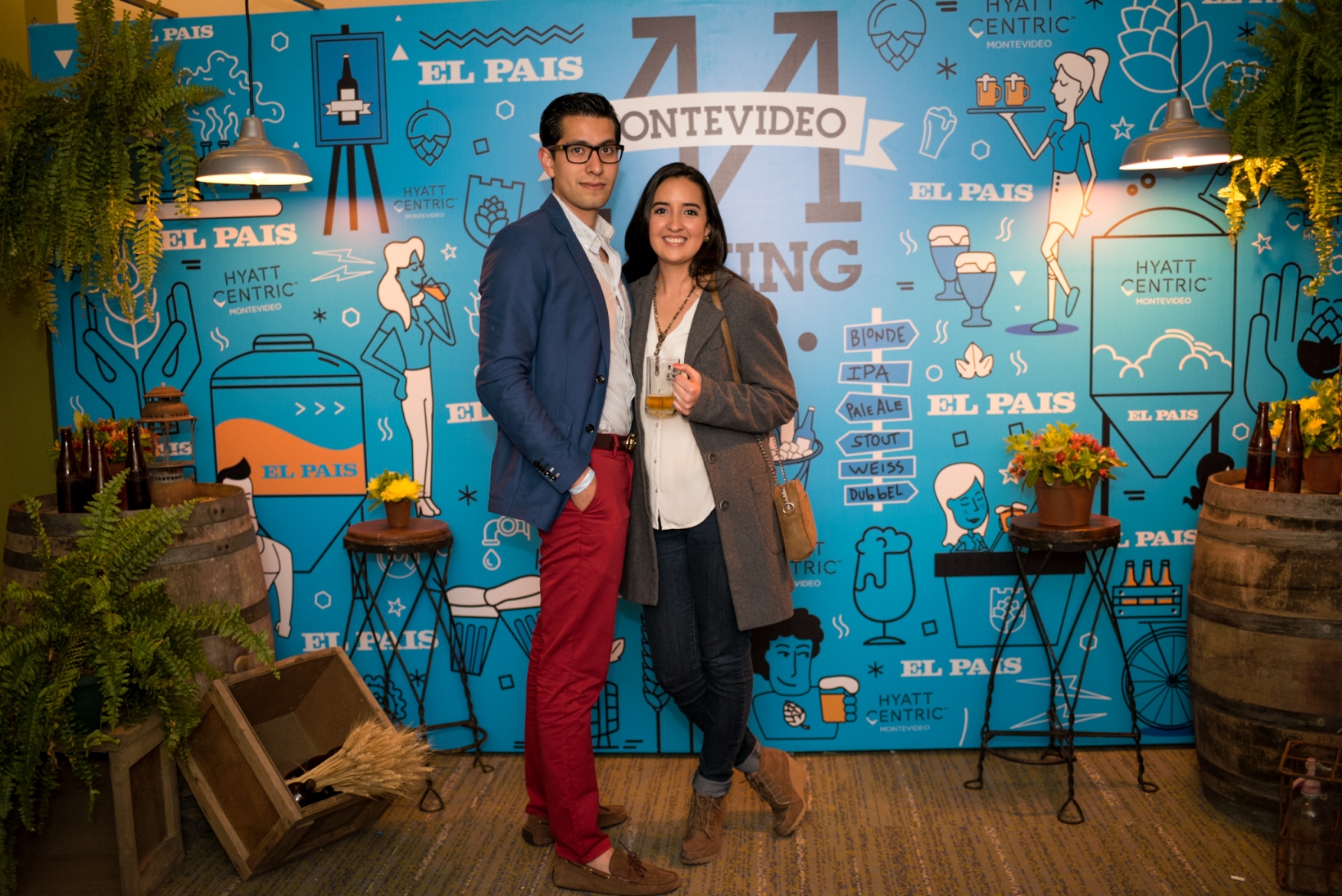 Jorge Dueñas, Ana Molina.