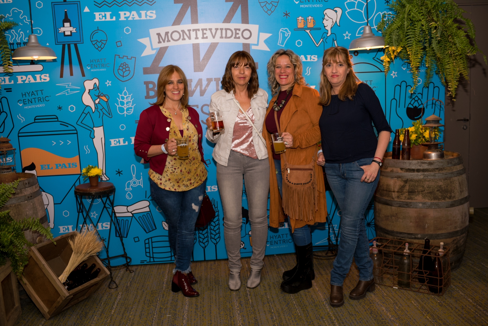 Rosana Da Silva, Adianasol Sergio, Adriana Chimenea, Susana Vega.