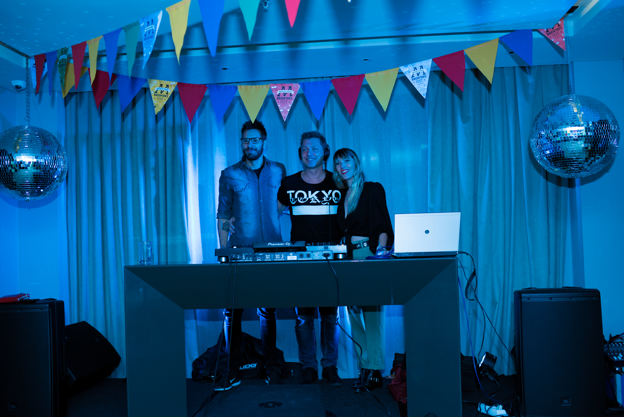 Sebastián Rodríguez, Fernando Picón, Loli Arana.