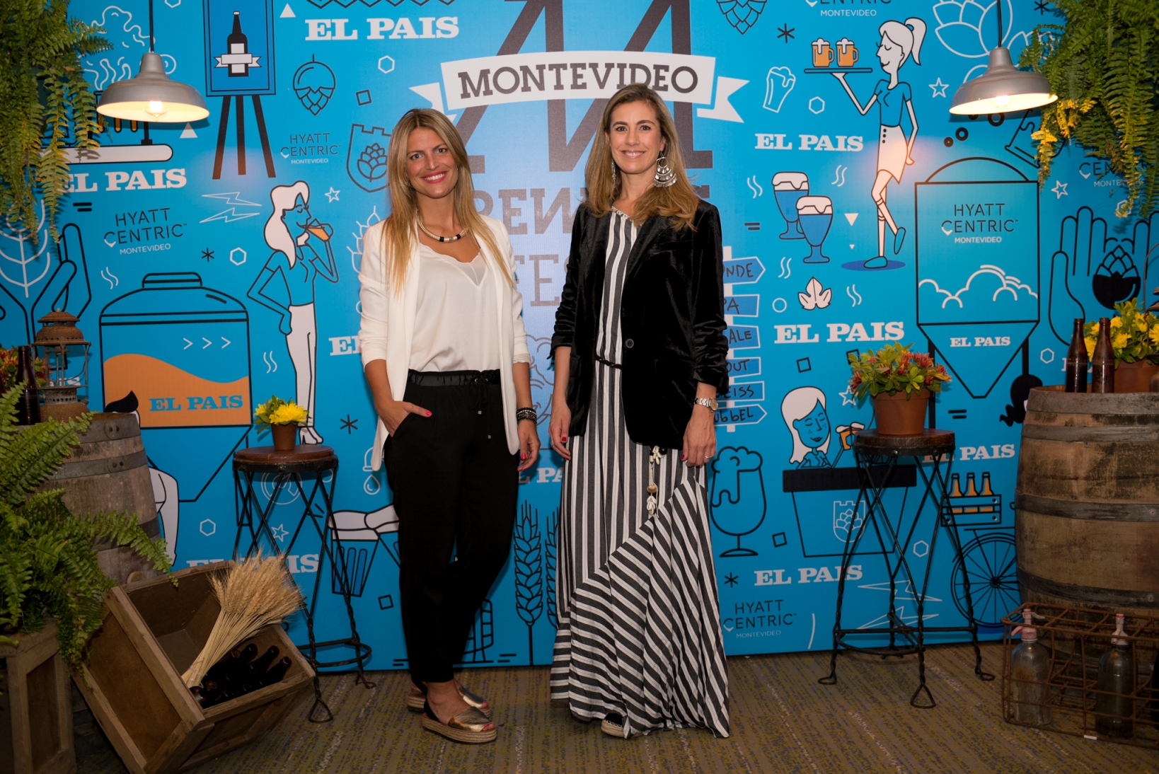 Virginia Shearer, Clarisa Baggio.