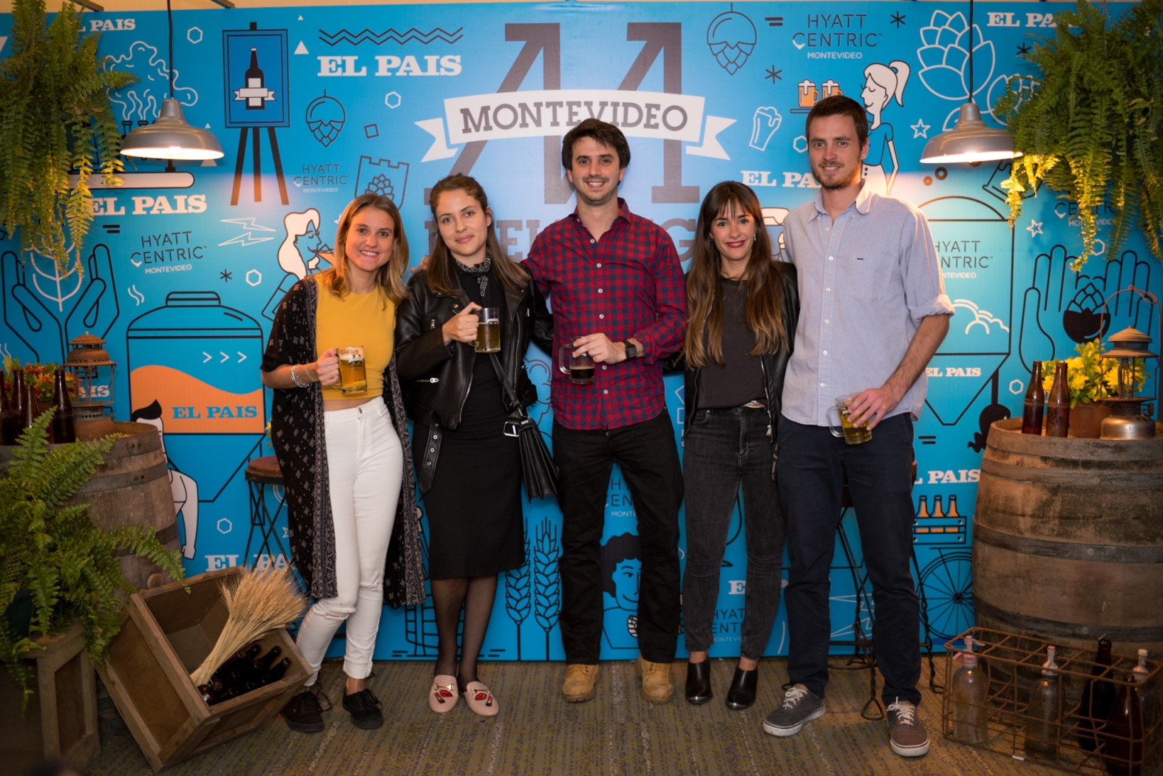 Paulina Casarotti, Ivanna Rodríguez, Francisco Marques, Gimena Bolentini, Matías Canadell.Paulina Casarotti, Ivanna Rodríguez, Francisco Marques, Gimena Bolentini, Matías Canadell.