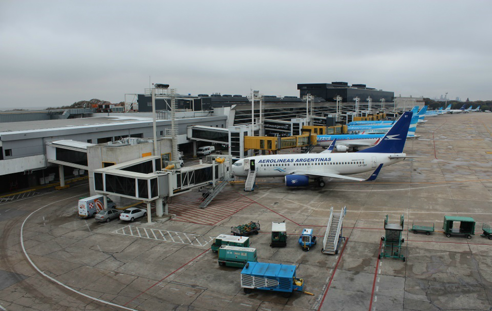 Jorge Newbery: el aeropuerto con más movimiento de Argentina quedó chico para su operativa. Foto: La Naciión/ GDA