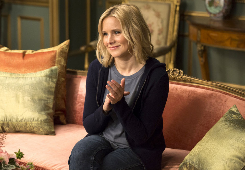 Kristen Bell como Eleanor en "The good place". Foto: difusión