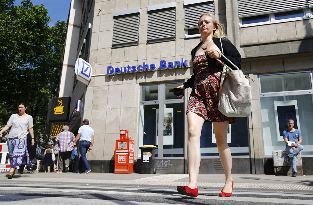 Deutsche Bank. Foto: Reuters