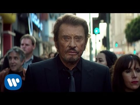 Videoclip oficial de "Seul" de Johnny Hallyday