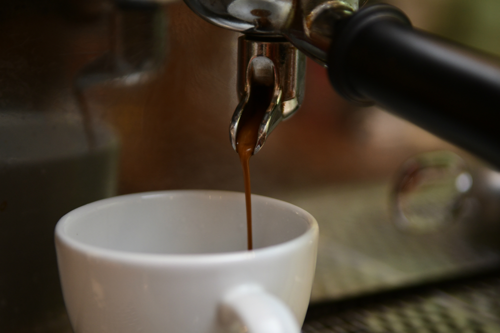 café, cafetería, máquina de café