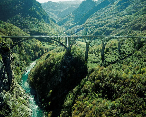 Tara Cnyon. Foto: montenegro.travel