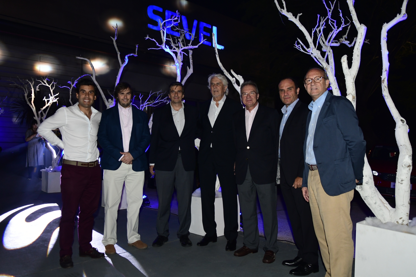 Christian Wilkins, Nicolás y Guillermo Scheck, Juan Carlos Goni, José Giusto, Domenico Capelli,  Emilio Vidal Scheck.