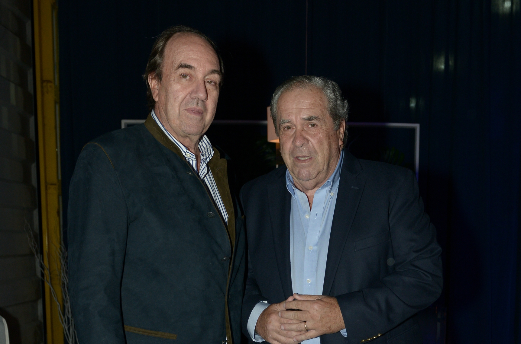 Fernando Parrado, Jorge Alfaro.