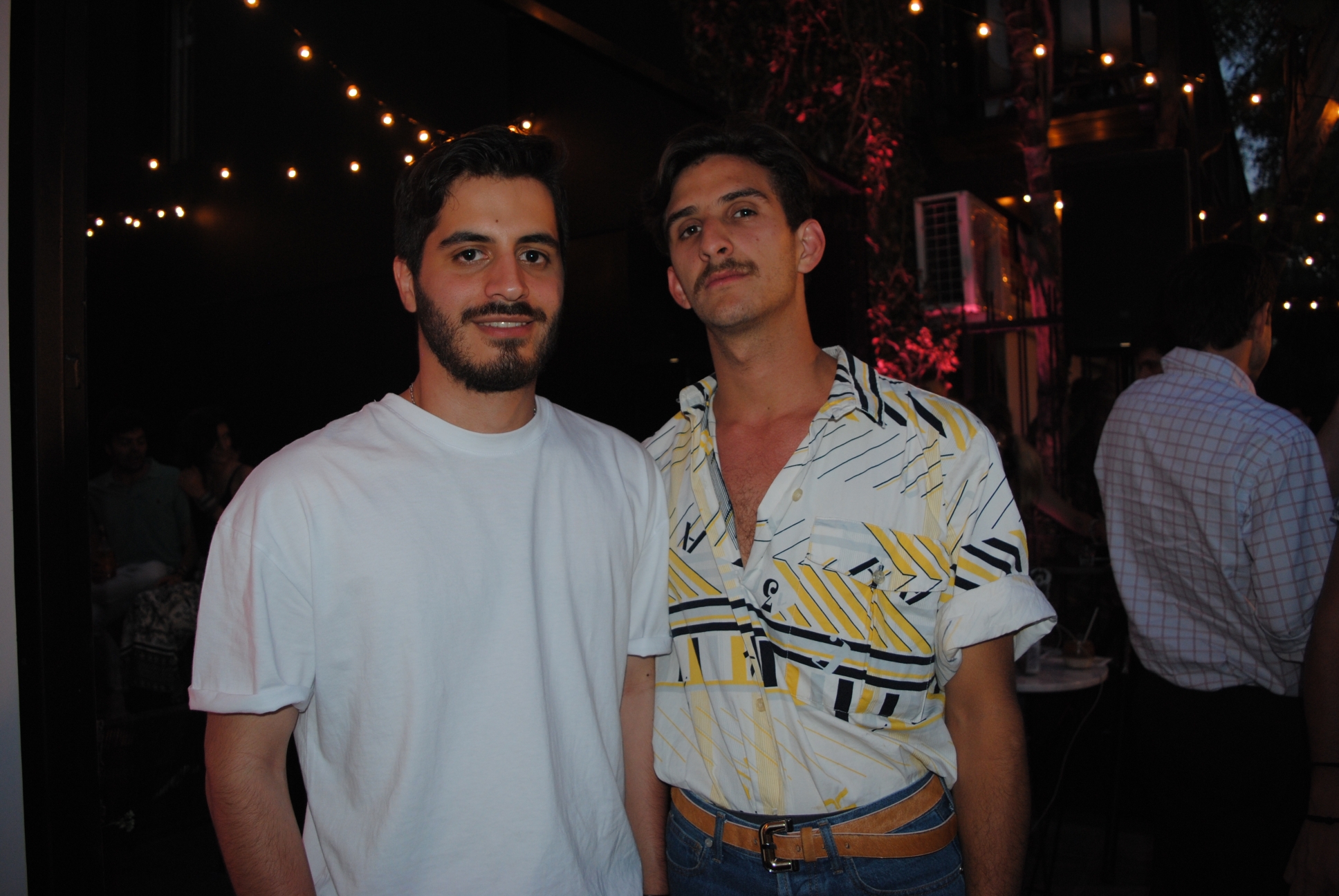 Joaquín Delgado, Gastón Rostán.