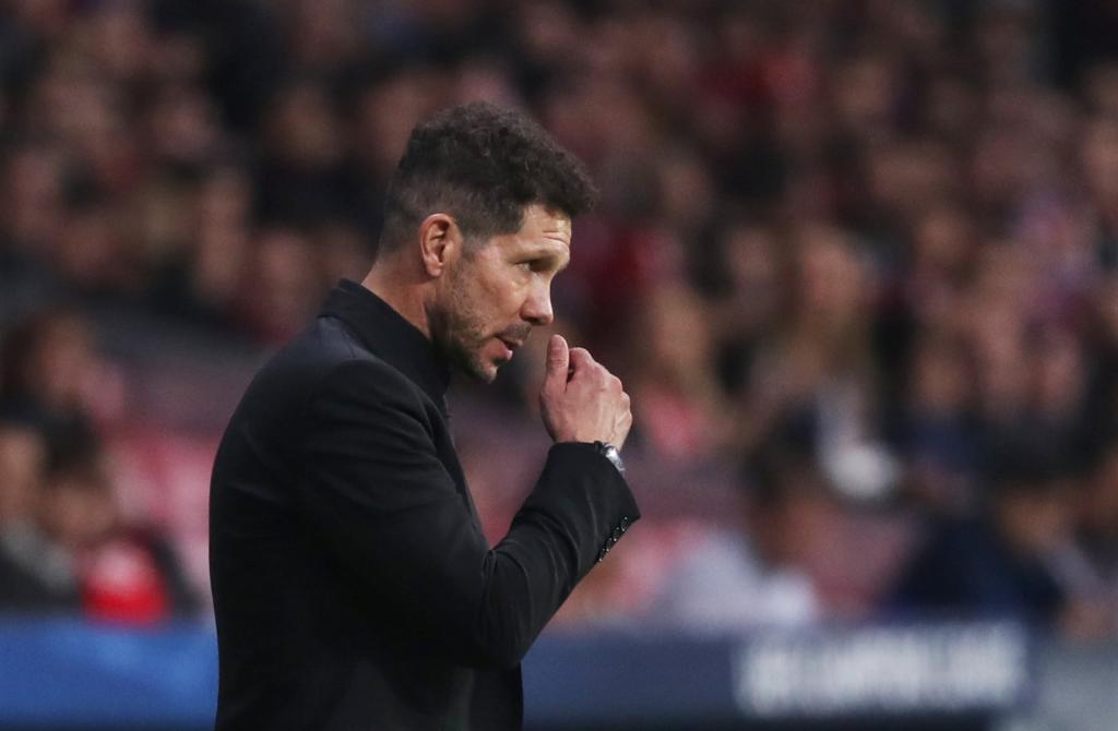 Diego Simeone. Foto: Reuters