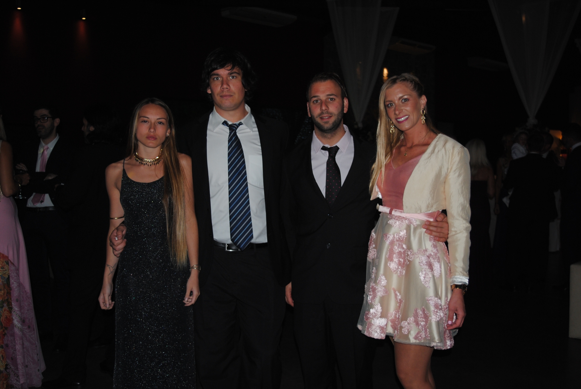 Agustina Casella, Daniel Coalla, Marcelo Cetraro, Virginia Henriques.