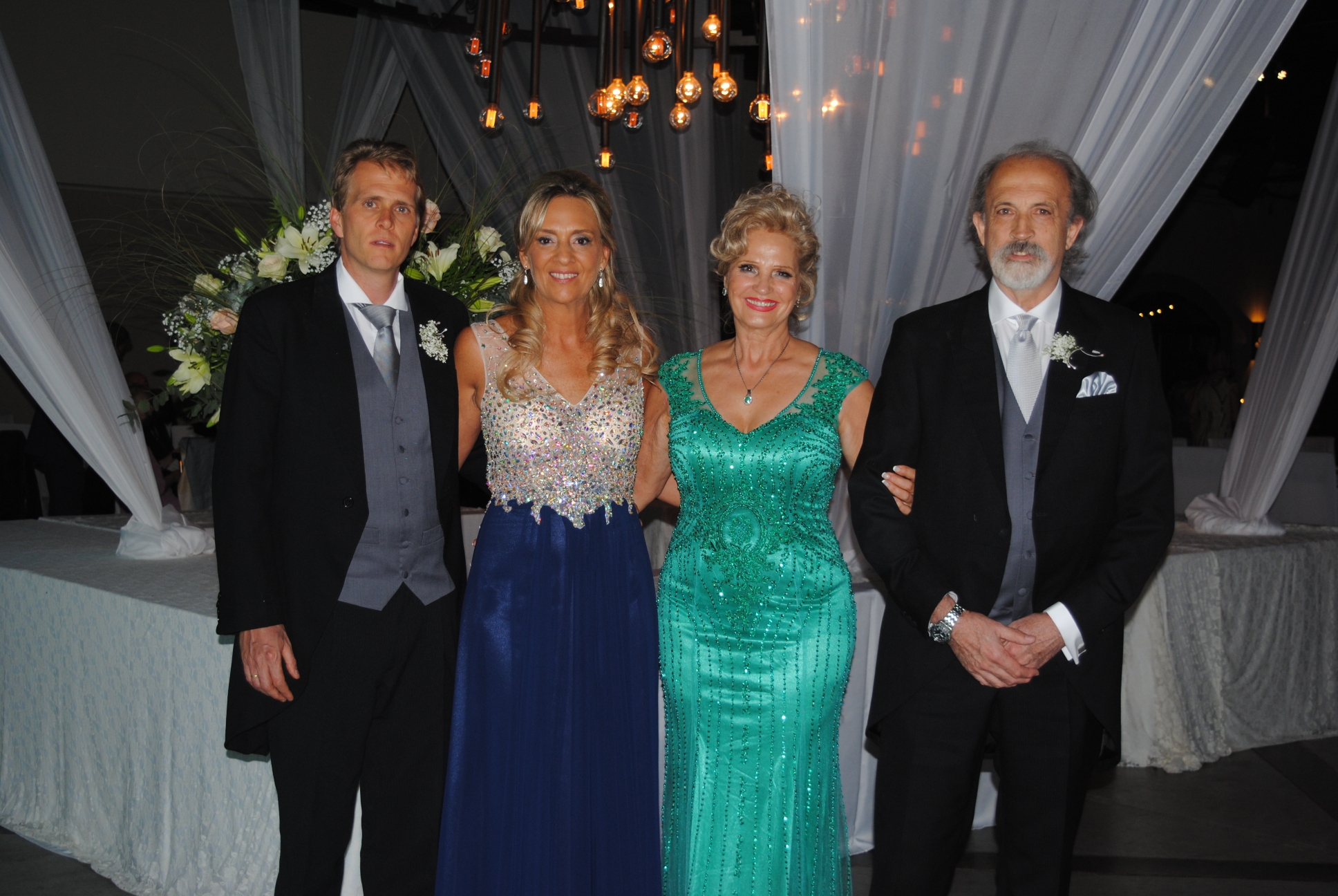 Dario Torres, Sandra Camacho, Miriam Dos Santos, Juan B. Martinicorena.