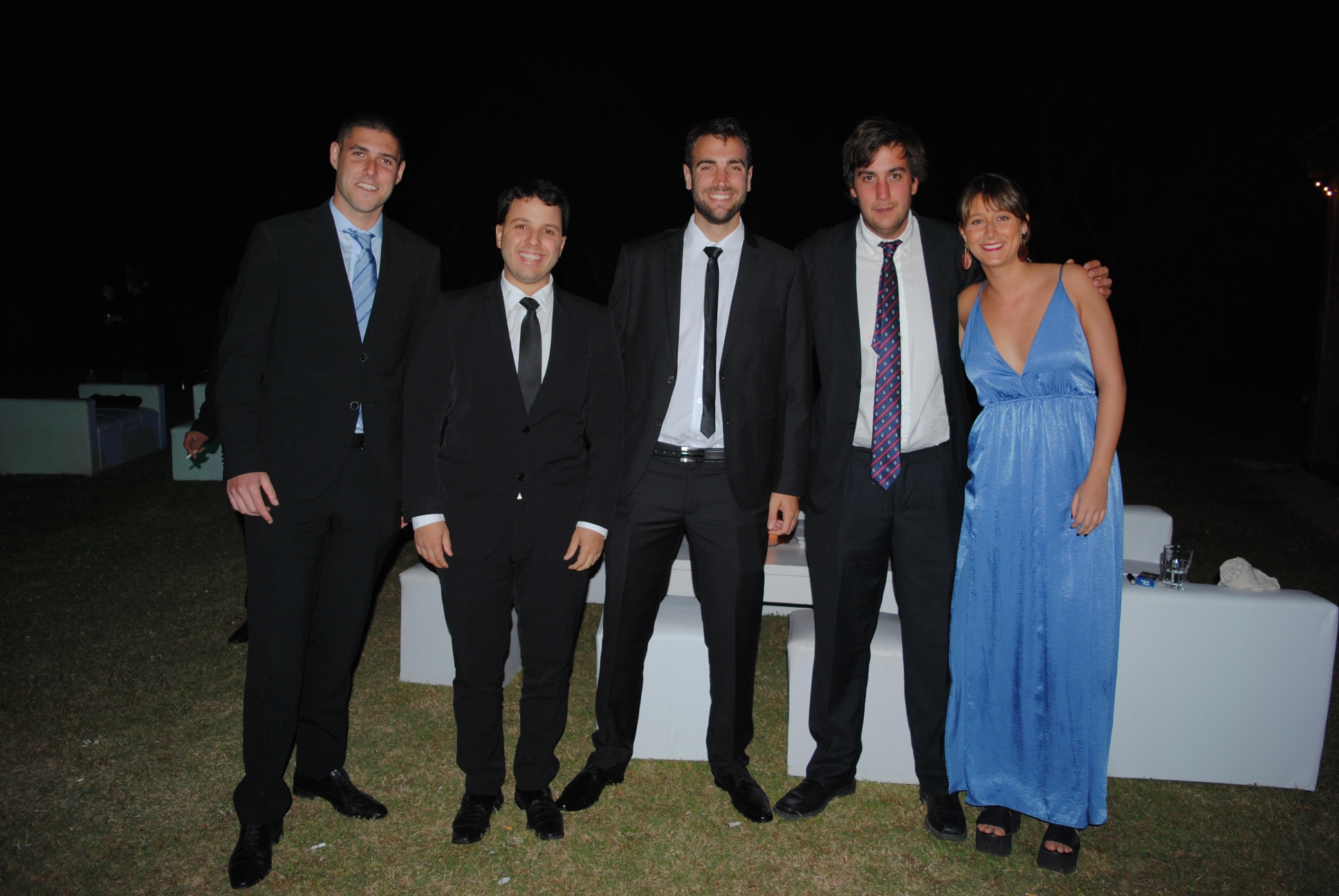 Javier Carmona, Emiliano Goyetche, Facundo Rodríguez, Andres Arlegui, Clara Lorente.
