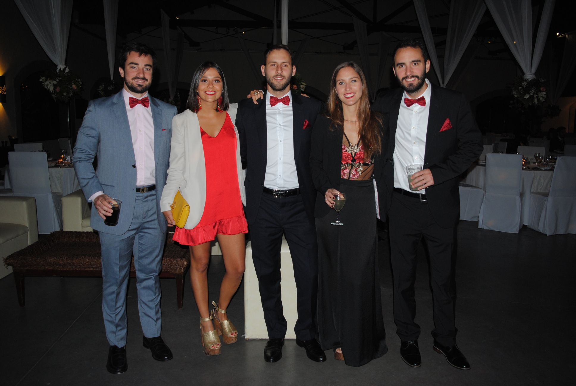 Martín Pérez, Fiorella Luccisano, Diego Puppo, Cecilia Reynaud, Braulio Cantera.