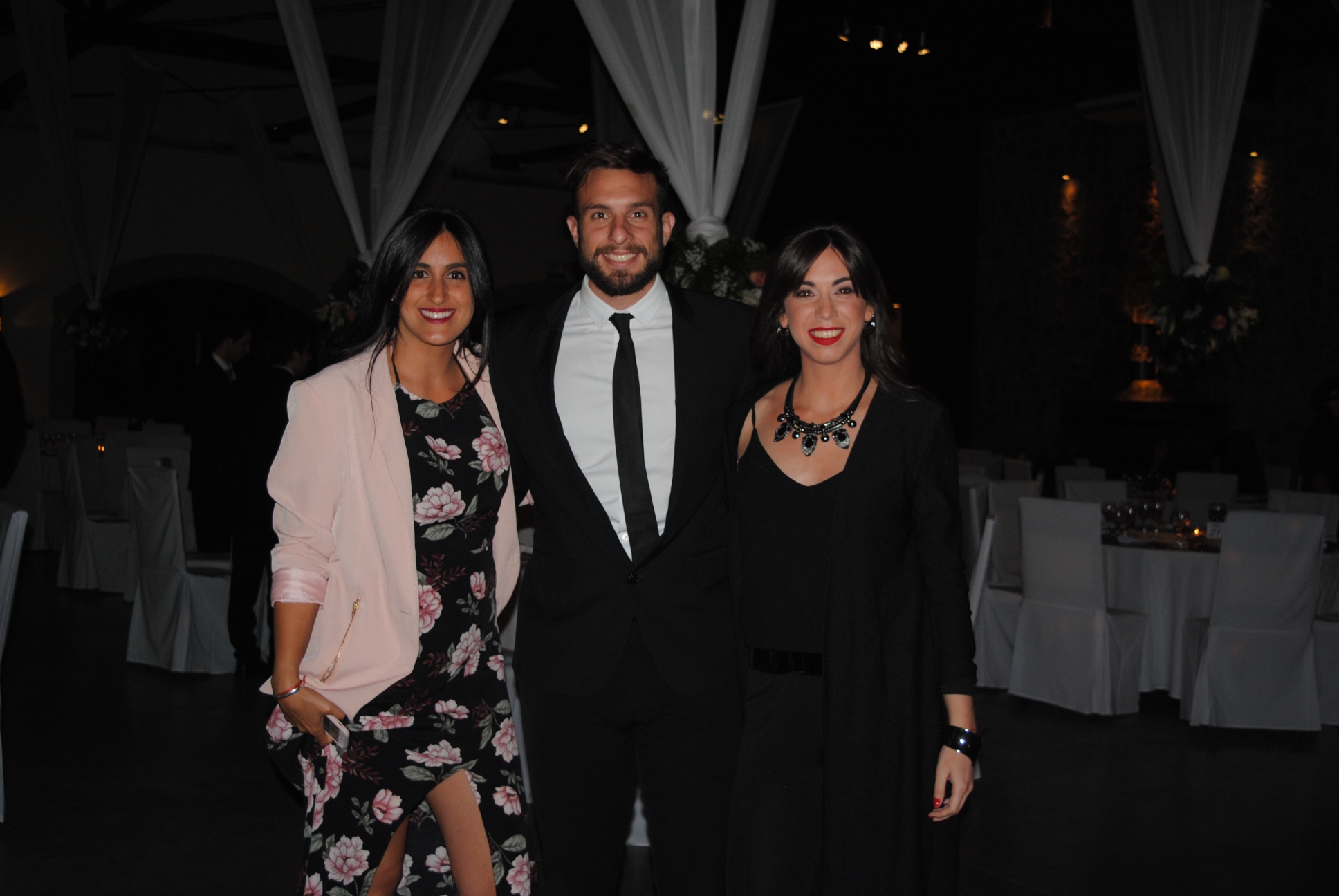 Natalia Acquistapace , Gastón Bianchi Verónica Martinicorena.