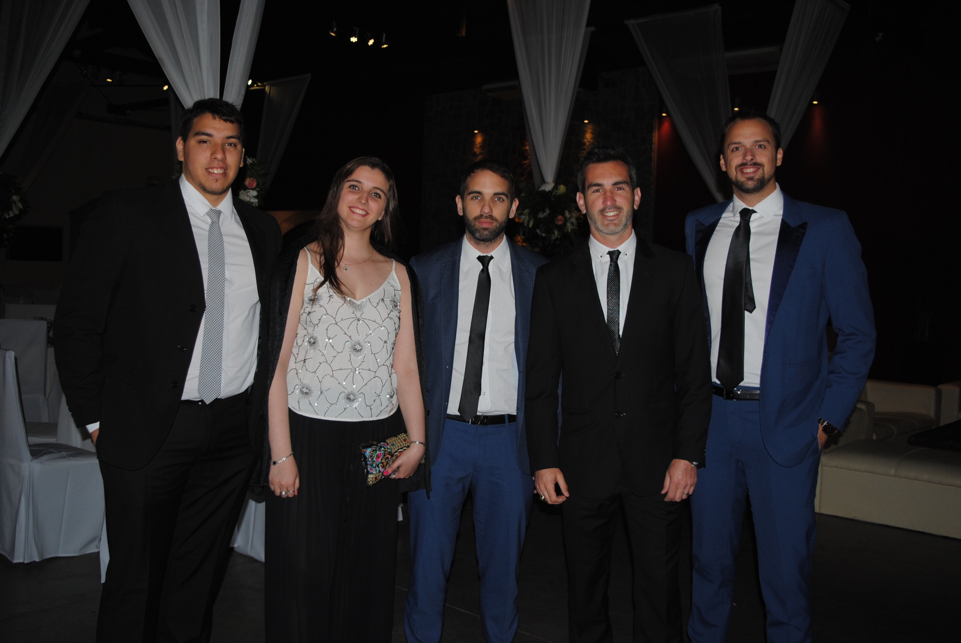 Nicasio Branca, Joaquina Rodríguez, Juan Diego Rodríguez, Gonzalo Martinicorena, Damián Bianchi.