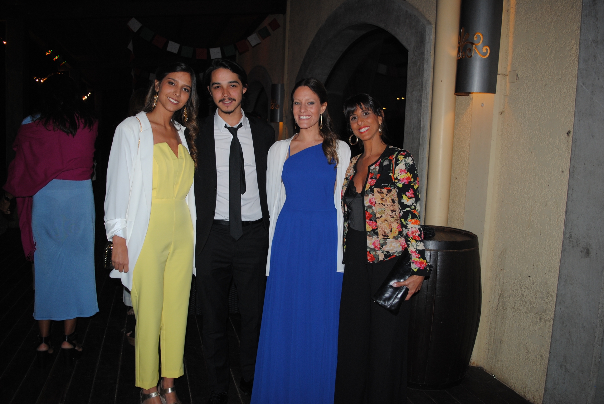 Romina Bargo, Santiago Tarallo, Micaela Rivero, Ana Laura Collian.