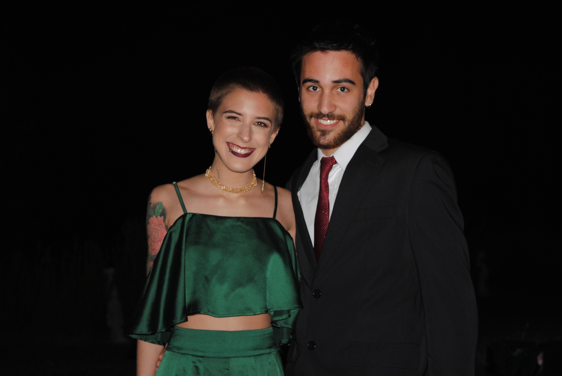 Romina Bonaudi, Gonzalo Utranga.