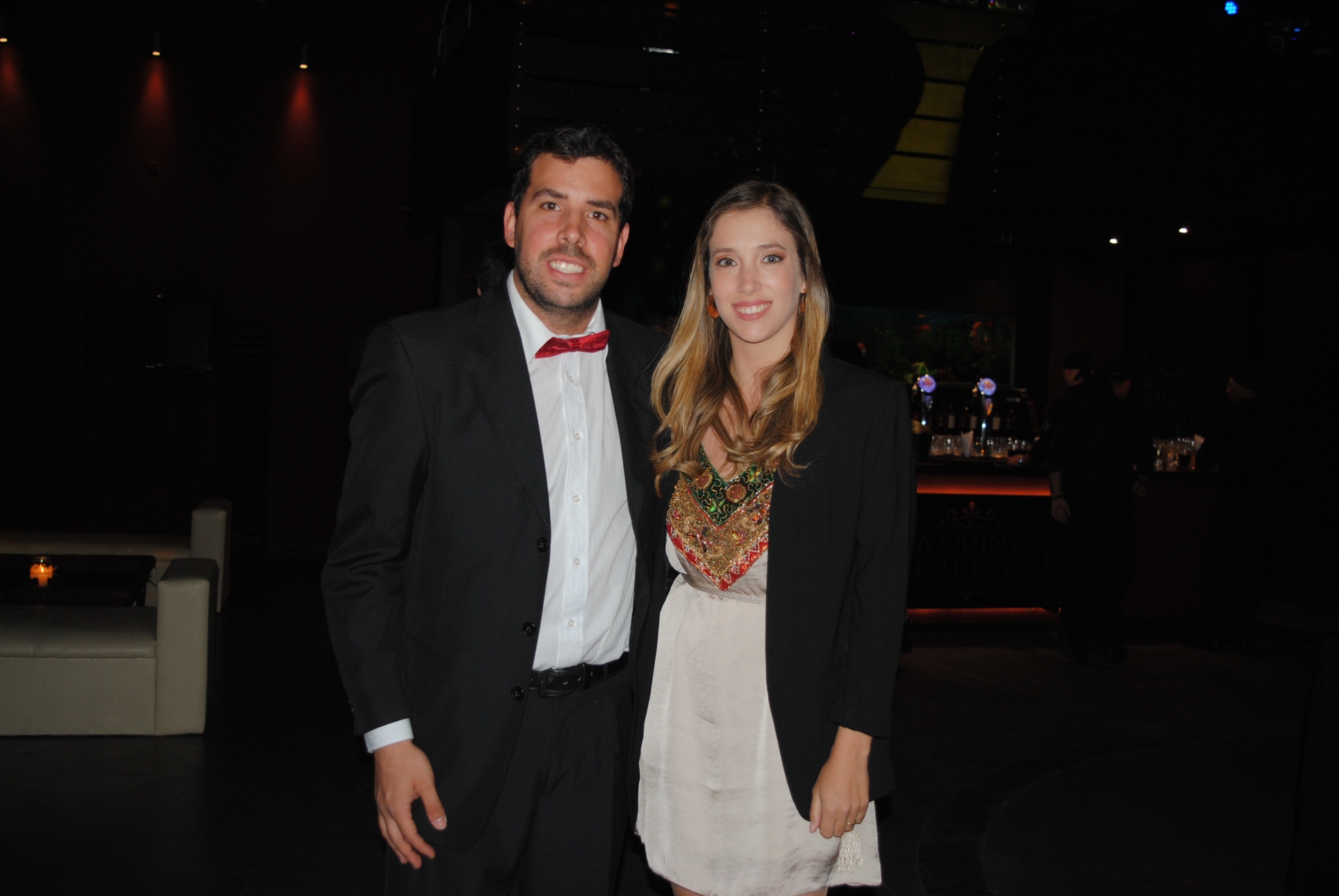 Sebastián Focaccio, Gimena Machado.