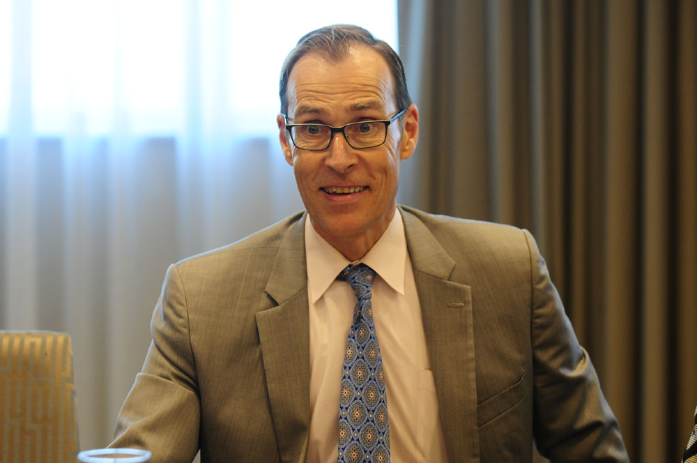 Jan Kees Martijn. Foto: Marcelo Bonjour