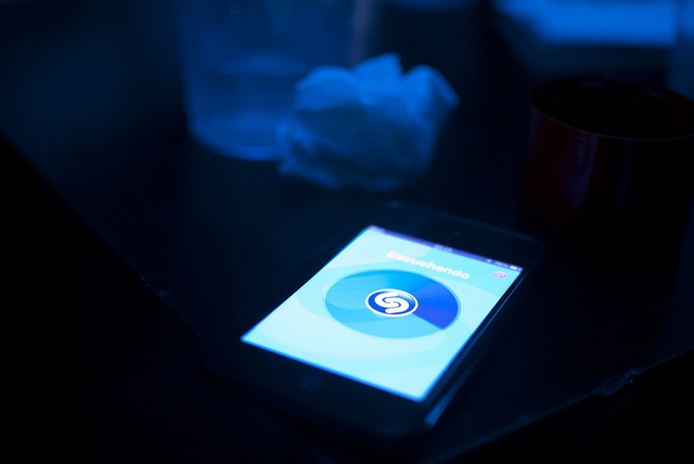 Aplicación: Shazam registra más de mil millones de descargas. Foto: Flickr