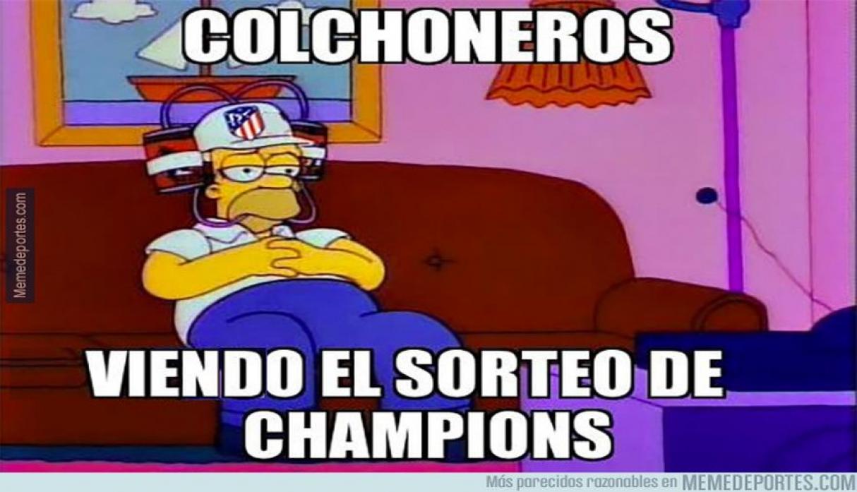 Los memes del sorteo de Champions