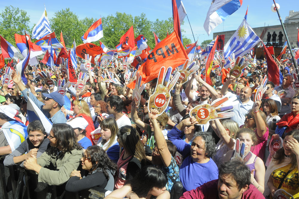 Coincidencia es generalizada al interior del Frente Amplio la opinión de que la unidad partidaria no atraviesa por un buen momento. Foto: Archivo El País